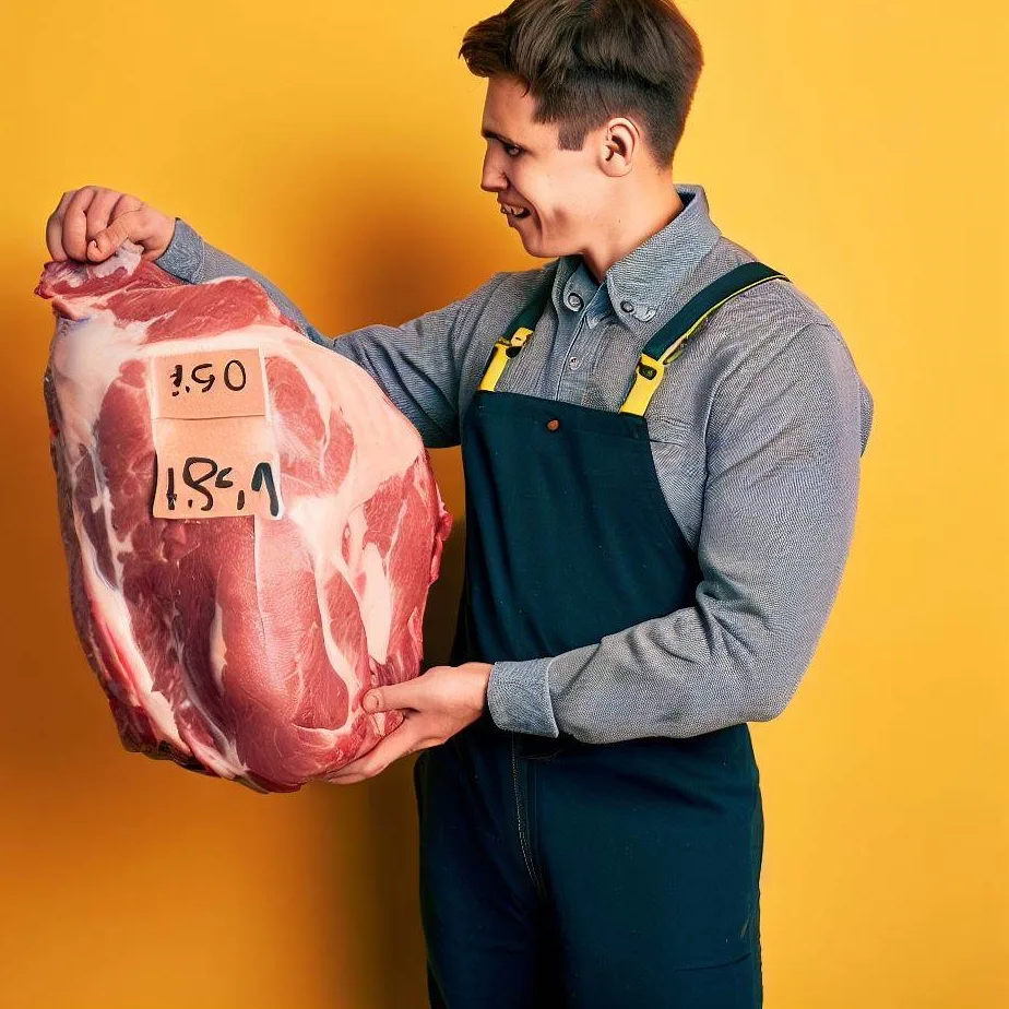 Cât este kilogramul de carne de porc în viu?