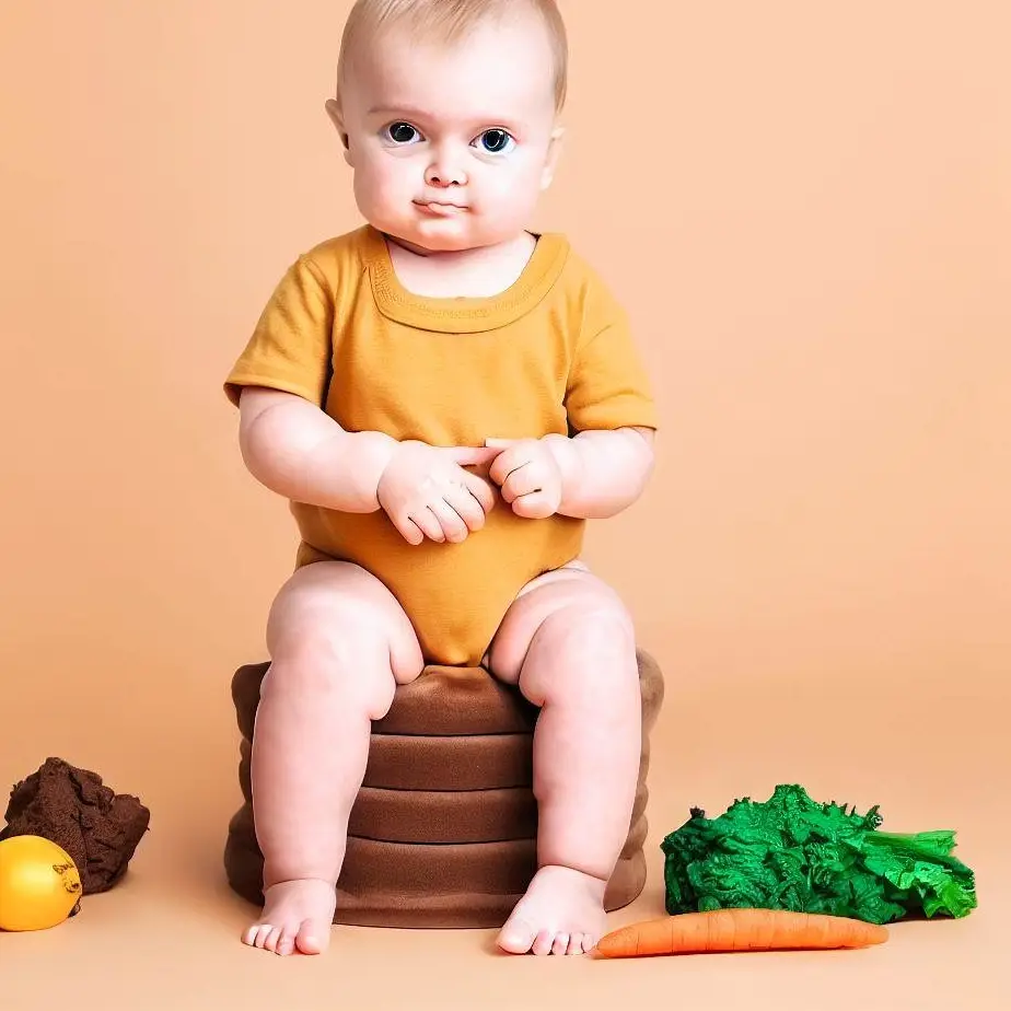 Câte scaune are un bebe de 6 luni?