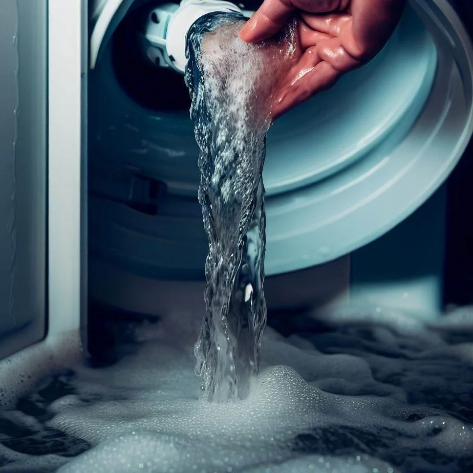 De ce curge apa la cutia de detergent la maşină de spălat