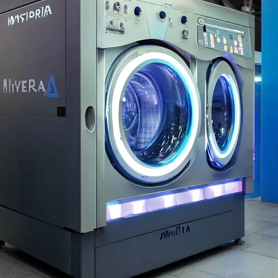 Mașină de spălat automată Myria Altex