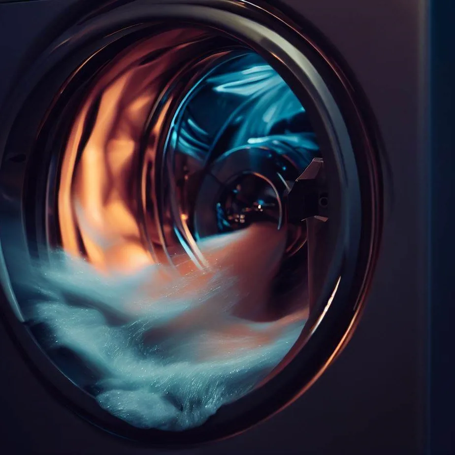Maşină de spălat cu uscător prin condensare