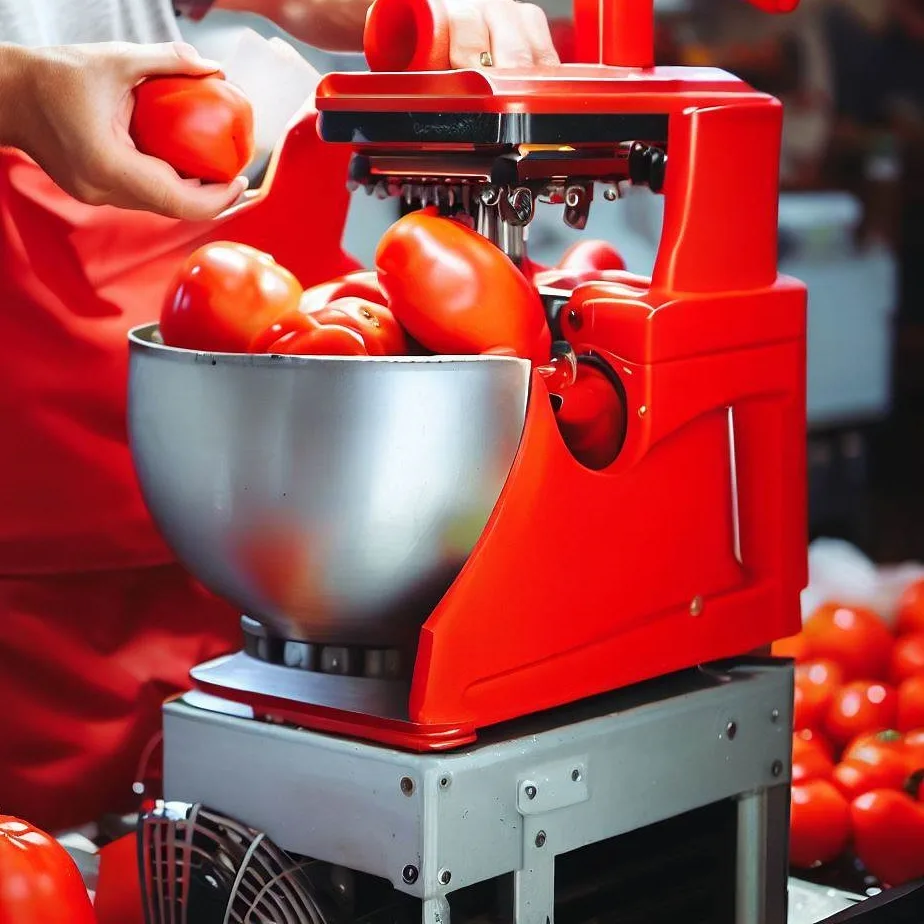 Mașină de storș roșii electrică: Sursa ta de eficiență în bucătărie
