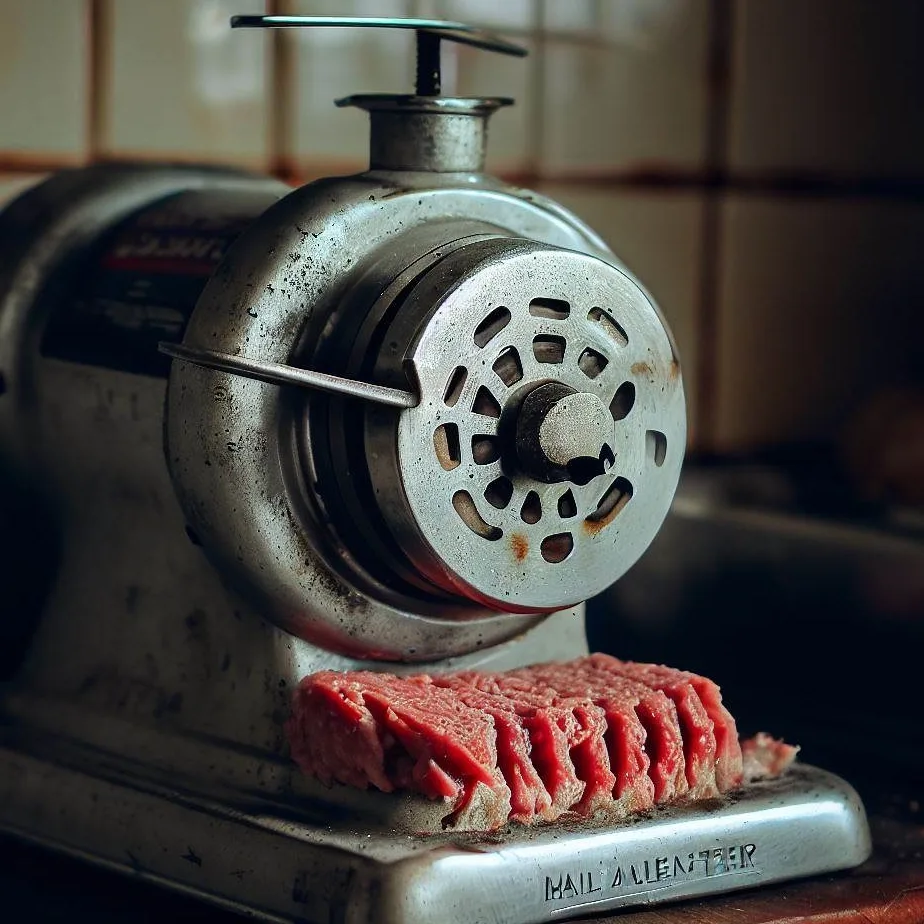 Maşină de tocat carne Altex Moulinex