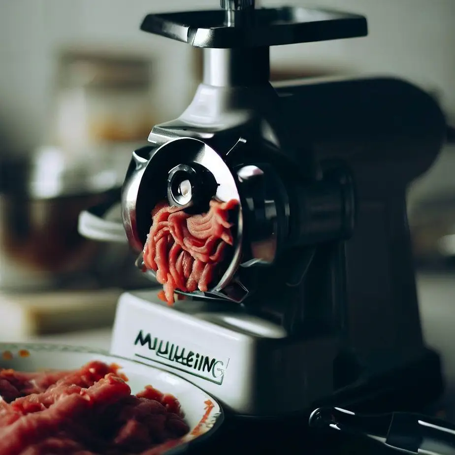 Maşină de tocat carne Moulinex