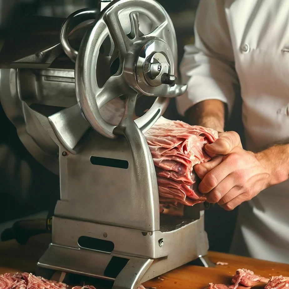 Mașină de tocat carne profesională italiană