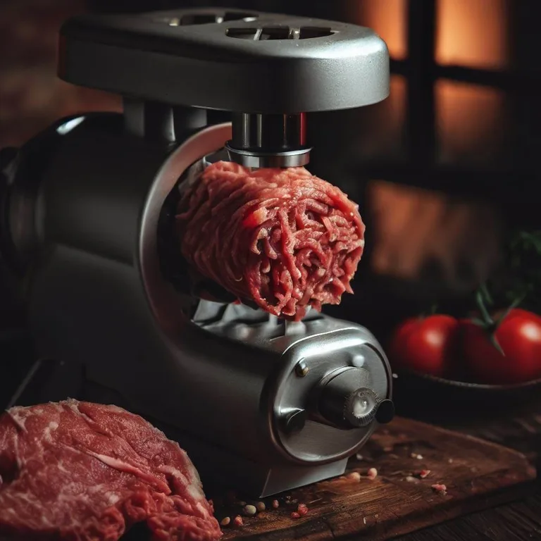 Mașină de tocat carne și roșii electrică: Eficiență și comoditate în bucătărie