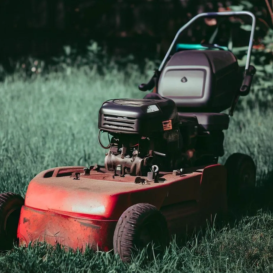 Mașină de tuns iarbă pe benzină Briggs & Stratton