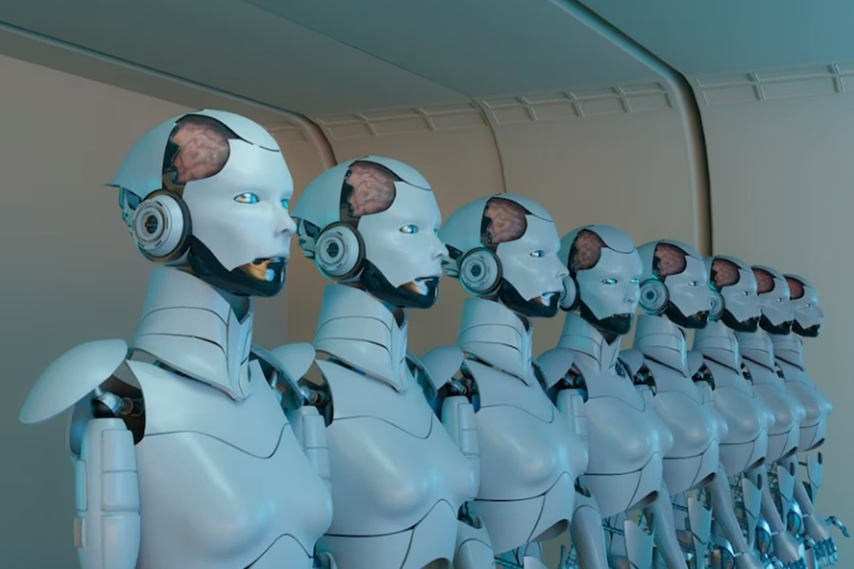Prima Țară Care Solicită Permisiunea De A Crea O Armată De 100.000 De Roboți Umanoizi Pentru A Face Față Chinei