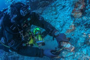 Descoperire Istorică: Marea Mediterană Dezvăluie Vestigii Arheologice Vechi De Peste 2.000 De Ani În Fața Alexandriei