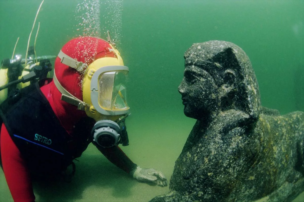 Descoperire Istorică: Marea Mediterană Dezvăluie Vestigii Arheologice Vechi De Peste 2.000 De Ani În Fața Alexandriei