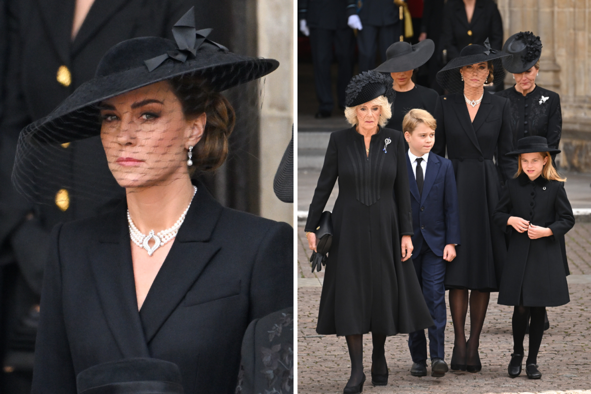 De Ce Perlele Sunt Bijuteriile Doliului Regal: Colierul Istoric Purtat De Kate Middleton La Înmormântarea Ducesei De Kent.