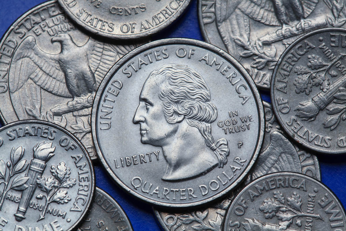 Monede De 25 De Cenți Valoroase: „Quarter Dollars” Din Sua Care Depășesc Mii De Dolari La Licitații