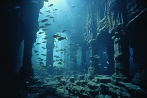 Oamenii De Știință Nu-Și Vin Să Creadă: Descoperă Sub Oceanul Pacific O Metropolă Imensă, Fără Precedent